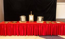 Osmanlı dönemine ait eserler Türkiye'ye getirildi