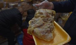 50 ton bozuk tavuk ele geçirildi