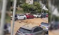 İran'ın misillemesinde Tel Aviv'e isabet eden füze nedeniyle 2 kişi öldü