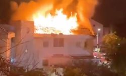 İran füzeleri Tel Aviv'i vurdu