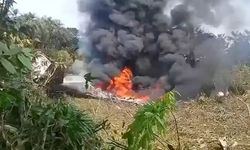 Orduyu taşıyan uçak düştü! 110'dan fazla asker...