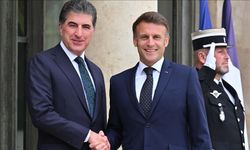 Barzani ile Macron görüştü
