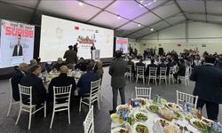 Lazkiye'de Türkiye-Suriye Kardeşlik İftarı