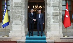 Başkan Erdoğan Becirovic'i resmi törenle karşıladı