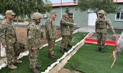 Kara Kuvvetleri Komutanı Tokel KKTC’de