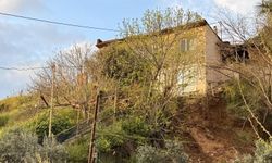 Aydın'da heyelan! 3 ev tahliye edildi