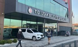 Uşak Belediye Başkanı Yalım, rüşvet operasyonunda gözaltına alındı