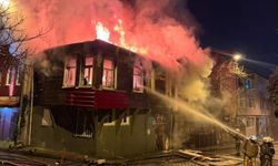 Üsküdar'da yangın!