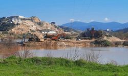 Muğla’da kum ocağı krizi