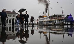 Türkiye'de gelecek 3 gün boyunca yağışlı hava etkili olacak