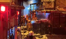 Bahçelievler'de depoda yangın