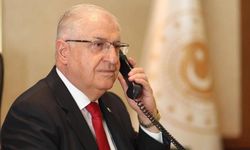 Bakan Güler İranlı mevkidaşı ile görüştü