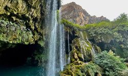 Mersin'de şelaleye giren genç kayboldu