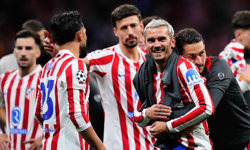 Atletico Madrid yarı finalde