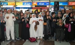 Ankara'dan ilk hac kafilesi uğurlandı