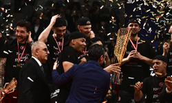 Ziraat Bankası Efeler Ligi'nde şampiyon