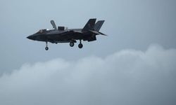 İran'da ABD'ye ait F-35 savaş uçağı düştü