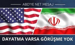İran: Dayatma varsa müzakere yok