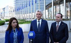 Bakan Ömer Bolat, AB Komisyonu Üyesi Wopke Hoekstra ile görüştü