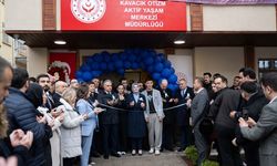 Bakan Göktaş, Ankara Kavacık Otizm Aktif Yaşam Merkezi'nin açılışında konuştu: