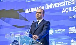 Bakan Fatih Kacır, Marmara Üniversitesi Milli Teknoloji Atölyesi Açılış Töreni'nde konuştu