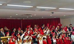 Belçika'nın başkenti Brüksel'de 23 Nisan Ulusal Egemenlik ve Çocuk Bayramı kutlandı