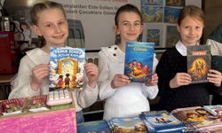 Edirne'de çocuk yazarların yazdığı kitapların geliri Filistinli akranlarına bağışlanacak
