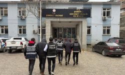 Hakkari'de firari hükümlü ile çeşitli suçlardan aranan 11 zanlı yakalandı