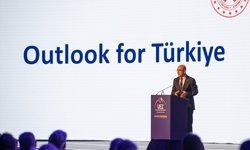 Hazine ve Maliye Bakanı Şimşek, 'Uluslararası Ekonomi Zirvesi'nde konuştu: (1)