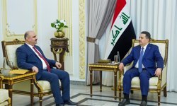 Irak Başbakanı Sudani, yeni Kerkük Valisi Ağa ile görüştü