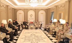 Katar Başbakan Yardımcısı, Genelkurmay Başkanı Bayraktaroğlu'nu kabul etti