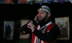 Milli Bilinç Kampı'na katılan izciler, kınalı saçlarıyla atalarının yolunda