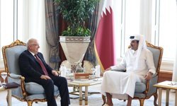Milli Savunma Bakanı Yaşar Güler, Katar Emiri Al Sani ile görüştü