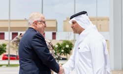 Bakan Güler, Katarlı mevkidaşı Al Sani ile görüştü