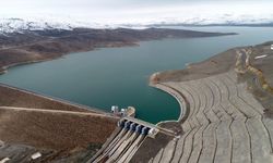 Muş'ta yağışlar iki barajın doluluk oranını artırdı
