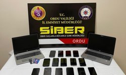Ordu merkezli dolandırıcılık operasyonunda 8 şüpheli tutuklandı