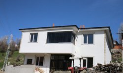 Sulusaray depremlerinde ağır hasar gören evlerin yerine yenileri yükseldi