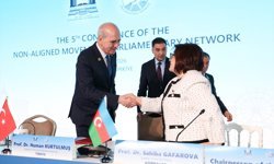 TBMM Başkanı Kurtulmuş, Bağlantısızlar Hareketi Parlamenter Ağı 5. Konferansı Toplantısı'nda konuştu