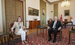 Numan Kurtulmuş, Bosna Hersek'in Ankara Büyükelçisi Colakovic'i kabul etti