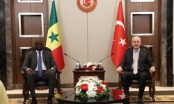 TBMM Başkanı Kurtulmuş, Senegal Ulusal Meclisi Başkanı ile görüştü