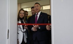 TBMM Dışişleri Komisyonu Başkanı, Ürdün'de bir engelli merkezinde TİKA'nın yenilediği sınıfların açılışını yaptı