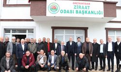 TZOB Genel Başkanı Bayraktar'dan Ortahisar Ziraat Odası'na ziyaret