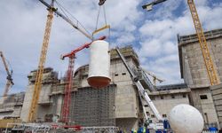 Akkuyu'da birincil devre ekipmanlarının montajı tamamlandı