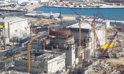 Akkuyu NGS'nin 2. Güç Ünitesinde iç koruma kabuğunun 6. katmanı kuruldu