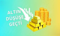Altın güne düşüşle başladı