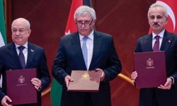 Türkiye, Ürdün ve Suriye ulaştırmada iş birliği yapacak