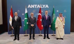 Antalya'da 4'lü dışişleri bakanları zirvesi