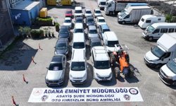 Adana merkezli 'change araç' operasyonu!