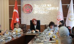 Bakan Göktaş şehit ve gazi çocuklarını ağırladı