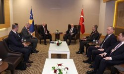 Bakan Güler, ADF 2026 kapsamında temaslarda bulundu